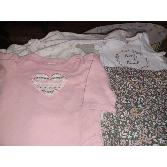 Baby Girl Bundle 6-9 Months Little and Loved - Picture 2 of 5